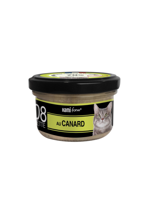 Visuel 1 du produit Boîte Chat - Recette n°8 au canard