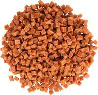 Visuel 2 du produit Friandises Chien - Flamingo Hapki Cubes de poulet -  750 gr
