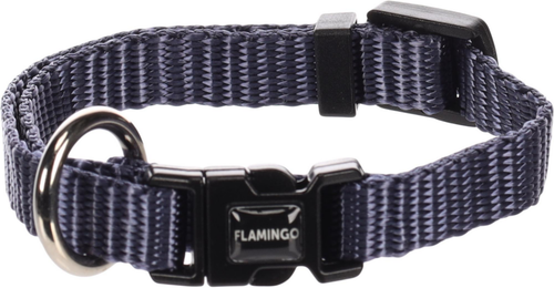 Visuel 1 du produit Collier Chien - Flamingo Collier nylon Ziggi XXS Bleu - 15 / 25 x 1 x 0,2 cm