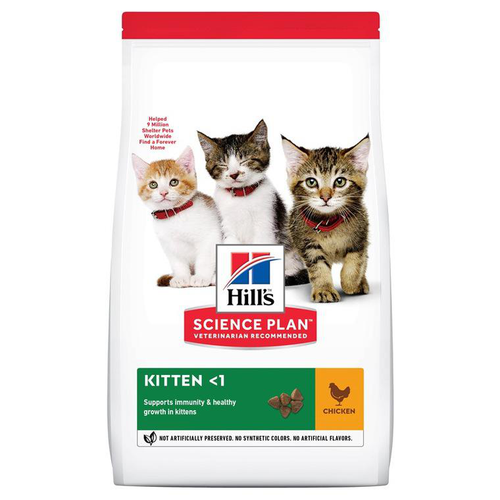 Visuel 1 du produit Hill's Croquettes Chaton Poulet - 1,5 kg