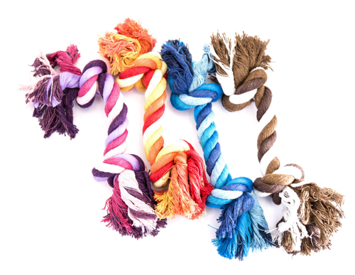 Visuel 1 du produit Jouet Chien - Corde 2 nœuds 30 cm