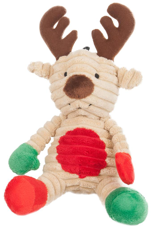 Visuel 3 du produit Flamingo Jouet Chien Peluche de Noël Flupy Multicolore - 28 cm