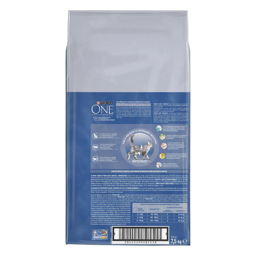 Visuel 3 du produit Purina One Croquettes Chat Stérilisé Poulet - 7,5 kg