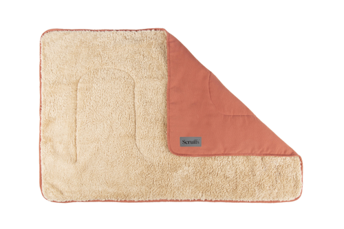 Visuel 2 du produit Couchage Chien - Scruffs Pack couverture Ourson Terracotta - 110 x 72,5 cm