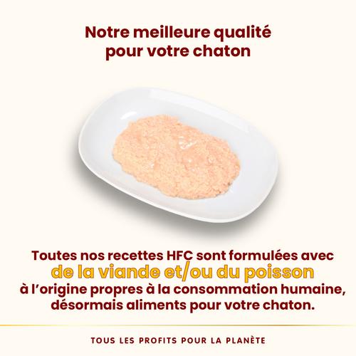 Visuel 3 du produit Boîte Chaton – Almo Nature HFC Natural Poulet 70 gr