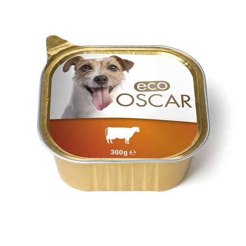 Visuel 1 du produit Eco Oscar Pâté en barquette au bœuf – 300 gr