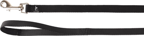Visuel 1 du produit Laisse Chien - Flamingo Laisse nylon Ziggi Noir - 130 x 1,5 x 0,8 cm