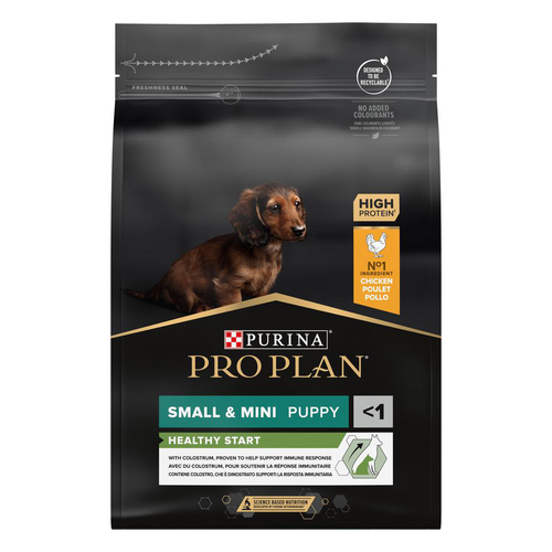 Visuel 2 du produit Croquettes Chien – Pro Plan Small & Mini Puppy Poulet – 3 kg
