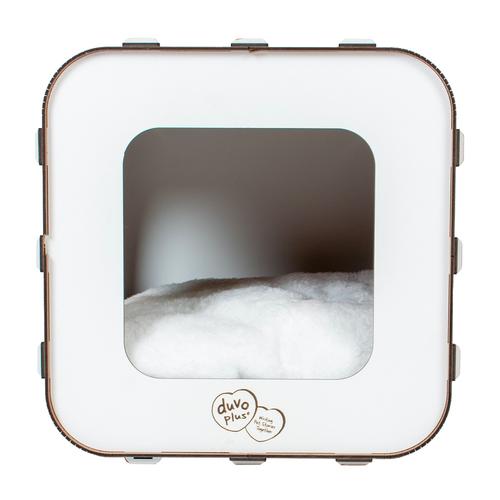 Visuel 2 du produit Europet Couchage Chat Blanc Maison - Taille 33,5 x 40 x 34 cm