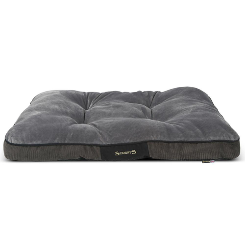 Visuel 2 du produit Couchage Chien – Scruffs Coussin Chester Gris – Taille L
