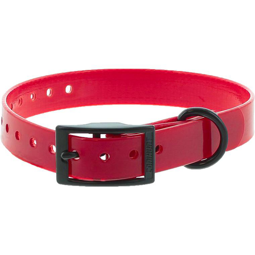 Visuel 1 du produit Canihunt Collier Chien Xtreme boucle double Rouge - 45 x 1,9 cm