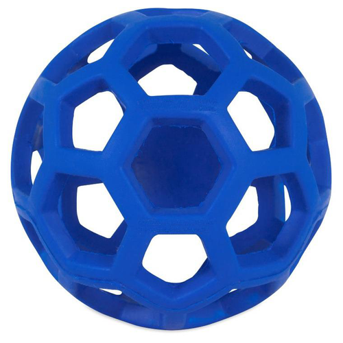 Visuel 1 du produit Jouet Chien - Petmate Balle Hol-ee Roller Bleu - Ø 3 cm