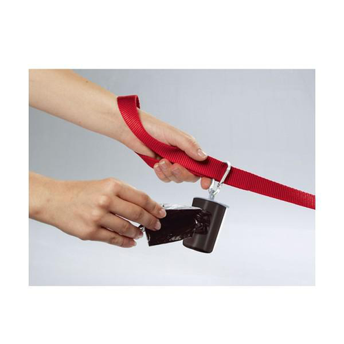 Visuel 1 du produit Hygiène Chien - Flamingo 3 Recharges de sacs à déjections Noir - 32 x 12 cm