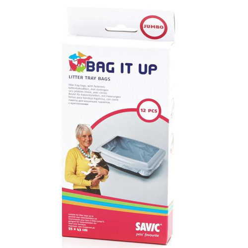 Visuel 1 du produit Sacs à Litière Bag it up - Taille Maxi x12