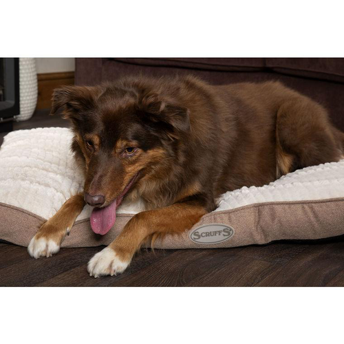 Visuel 6 du produit Couchage Chien – Scruffs Coussin Ellen Beige – Taille L