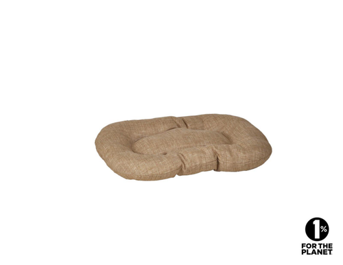 Visuel 1 du produit Vadigran Coussin ovale pour chien Adelle beige - 50 x 35 cm