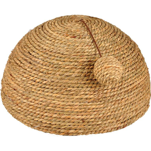 Visuel 1 du produit Griffoir Chat - Flamingo Griffoir dôme herbier marin Beige - 29 x 29 x 15 cm