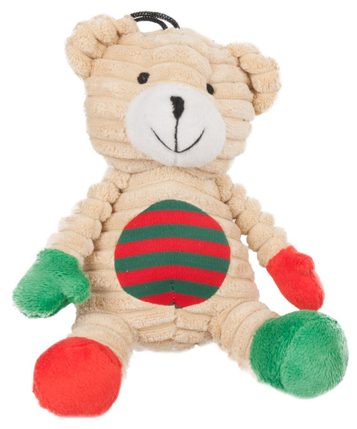 Visuel 2 du produit Flamingo Jouet Chien Peluche de Noël Flupy Multicolore - 28 cm