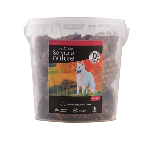 Visuel 1 du produit Sa Vraie Nature Friandises Chien 100 % Naturelle Boeuf - 350 gr