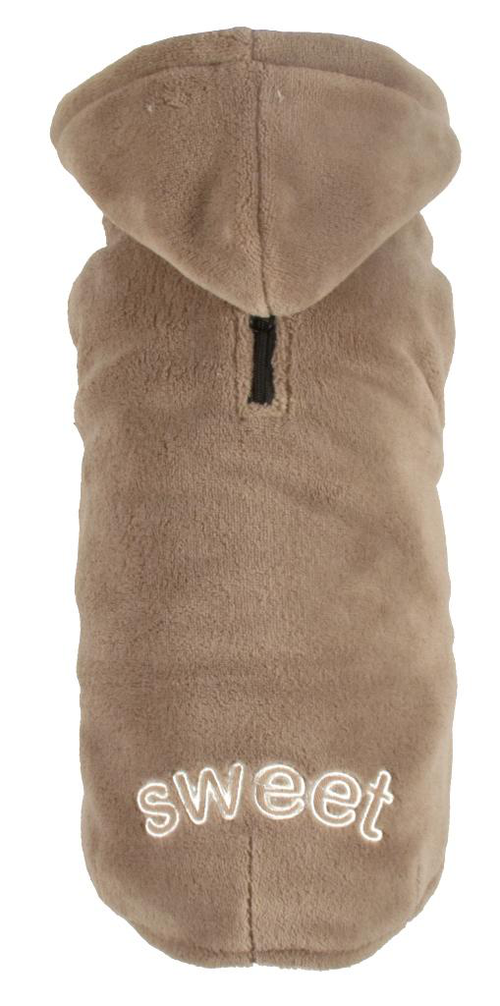 Visuel 1 du produit Textile Chien - Bobby Pull Sweat Taille 40M Taupe - 40 cm