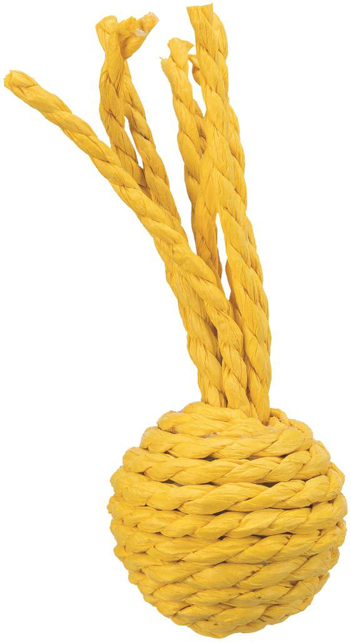 Visuel 4 du produit Trixie Jouet Chat Balle hochet multicolore - Ø 4 cm (Livré aléatoirement parmi 3 coloris)