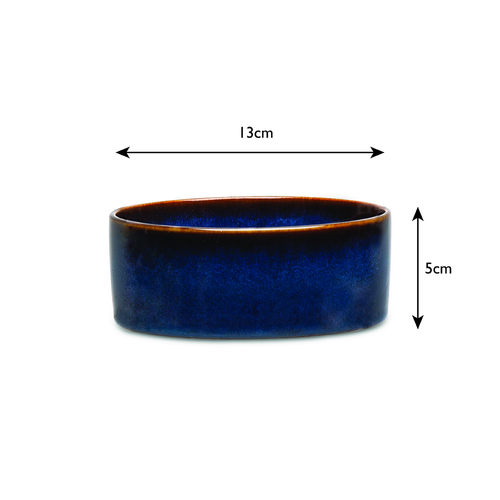 Visuel 4 du produit Scruffs Gamelle Chien Céramique Bleu nuit - 13 x 13 x 5 cm