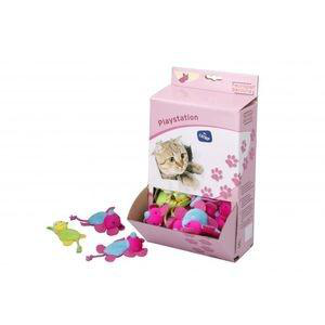 Visuel 1 du produit Jouet Chat - EBI Peluche crack felt pet x1 - 7,5 cm - modèle aléatoire