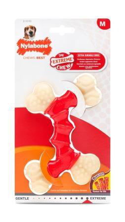 Visuel 1 du produit Jouet Chien - Nylabone Double Bones M