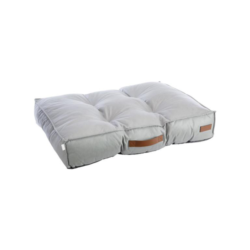 Visuel 1 du produit Coussin Chien matelassé Gris S - 70 x 50 x 13 cm