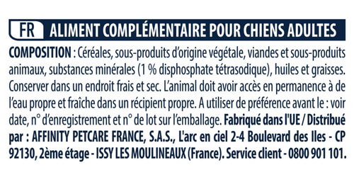 Visuel 2 du produit Advance Friandises Chien Dental Care Stick - 7 x 25 g