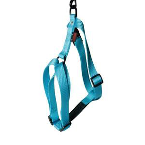 Visuel 1 du produit Martin Sellier Harnais Chien réglable Turquoise - 50 / 70 x 2 cm