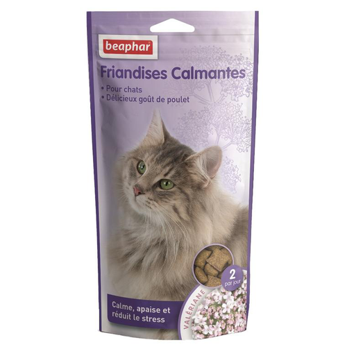 Visuel 1 du produit Beaphar Friandise Chat Calme Saveur Poulet - 35 gr