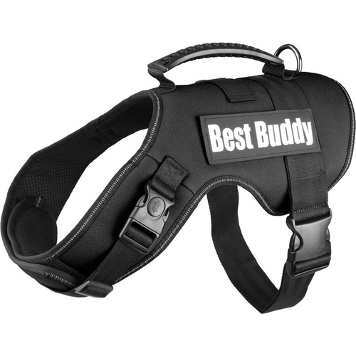 Visuel 1 du produit Flamingo Harnais Uranus Noir - Taille XL