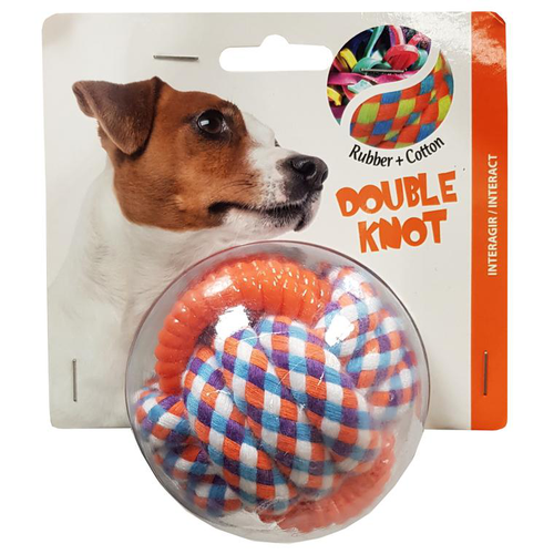 Visuel 1 du produit Jouet Chien - Girard Balle Twist rope Multicolore - Ø 7,5 cm