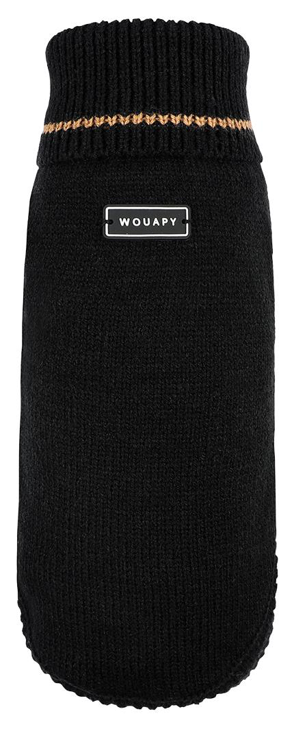 Visuel 1 du produit Textile Chien – Wouapy Pull Noir – Taille 35
