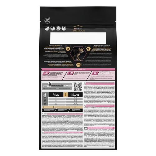 Visuel 3 du produit Pro Plan Croquettes Chat Adulte Delicate Digestion Dinde - 1,5 kg