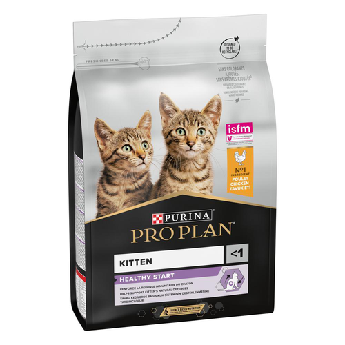 Visuel 1 du produit Croquettes Chat – Pro Plan Original Kitten Poulet – 3 kg