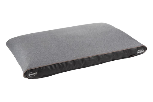 Visuel 1 du produit Couchage Chien – Scruffs Coussin Hilton Gris – Taille XL