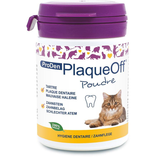 Visuel 1 du produit Soin Chat – Plaque Off Poudre – 40 g