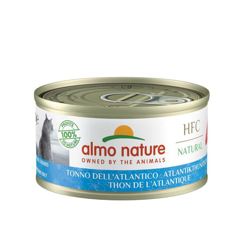 Visuel 1 du produit Boîte Chat – Almo Nature HFC Natural Thon de l'Atlantique 70 gr