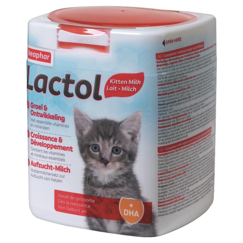 Visuel 1 du produit Lait maternisé pour chaton Lactol 500 g