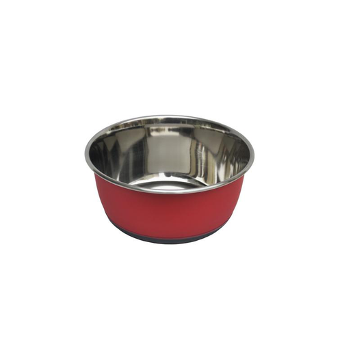 Visuel 1 du produit Gamelle – Girard Mat red inox bowl – 500 ml