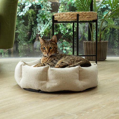 Visuel 7 du produit Scruffs Couchage Chat Corbeille Eco Eden Crème - Ø 45 cm