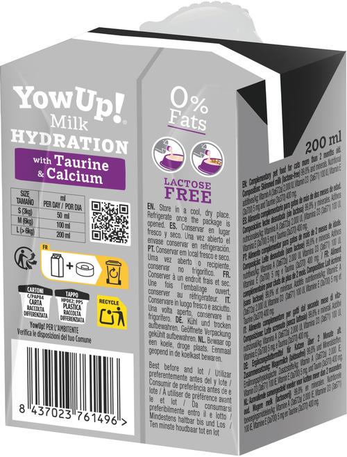 Visuel 2 du produit YowUp ! Friandises Chat Lait Hydratation Taurine Et Calcium - 200 g
