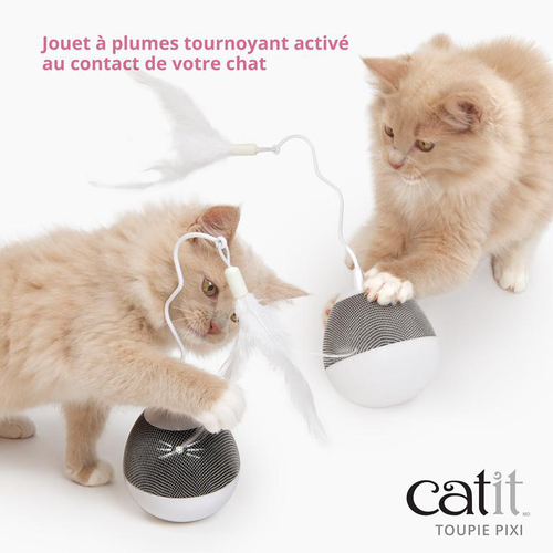 Visuel 3 du produit Jouet Chat – Catit PIXI Spinner bleu