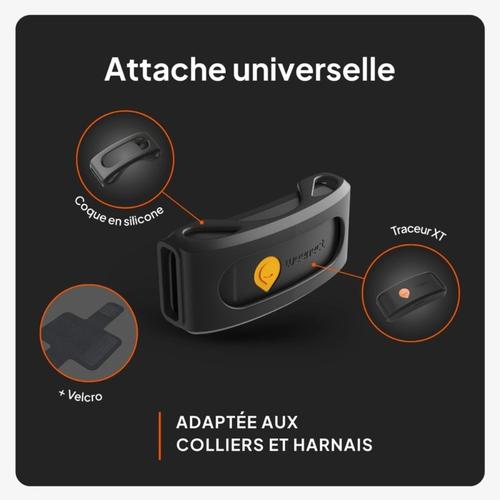 Visuel 5 du produit Weenect GPS Chien Sans Collier Noir XT
