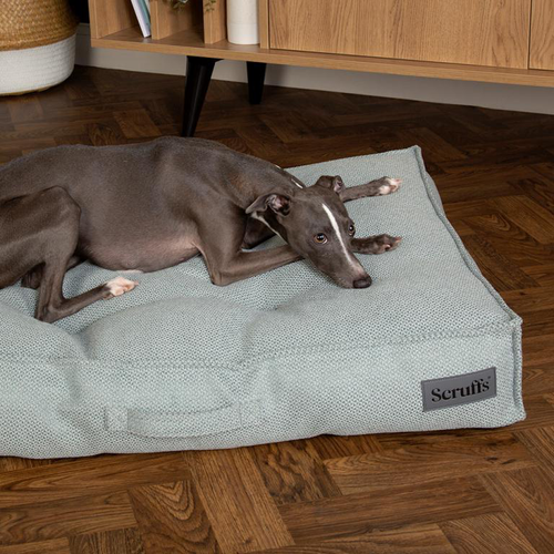Visuel 4 du produit Scruffs Couchage Chien Coussin Ellen Vert - Taille L 100 x 70 x 14 cm