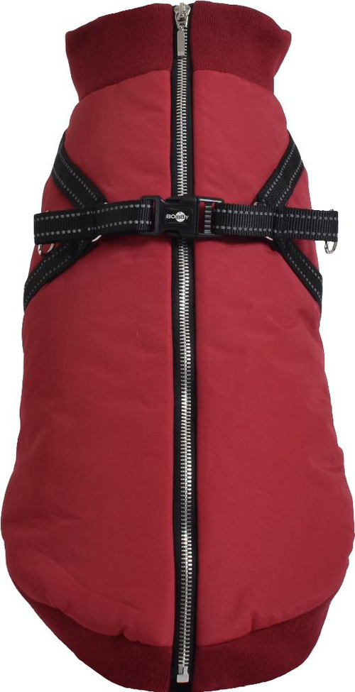 Visuel 1 du produit Textile Chien – Bobby Manteau Easy Bordeaux – Taille 48L