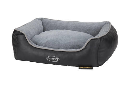 Visuel 2 du produit Couchage Chien – Scruffs Corbeille Château Bleu – Taille S