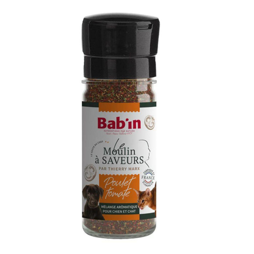 Visuel 1 du produit Friandises - Le moulin à saveurs poulet tomate - 50 gr
